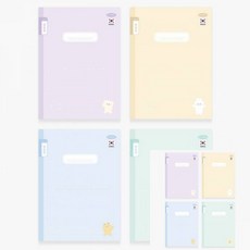 초등노트 3-6 알림장 좁은칸 1개입 초등학교알림장 고학년알림장좁은칸