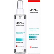 약국입점 메디케이 인그로운헤어 스프레이 대용량 150ml 제모 왁싱후 관리 진정 닭살 모공각화 브라질리언 겨드랑이 각질케어, 1개