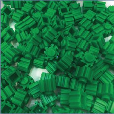 마루 디폼블럭 10mm 1kg 대용량 약3 000개입, DF-014(초록), 1개