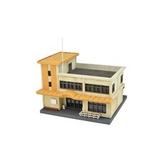 【616toys】TOMYTEC 建物收集123-2 關閉的社區中心, 1個