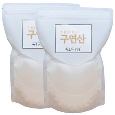 식용구연산 먹는구연산 프리미엄구연산, 2개