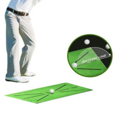 골프연습 골프 스윙 연습매트 궤적 확인, 본상품
