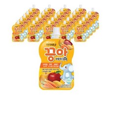 아이배냇 끙아 과일야채주스 80ml, 34개