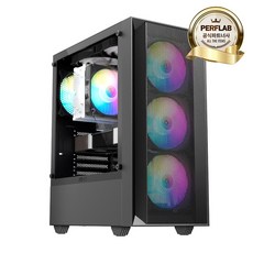 퍼플랩 롤·발로·메이플 추천 PC 베이직 (AVR5-R76) Ryzen5 5600 16GB RX 76007700XT, 단품, 단품