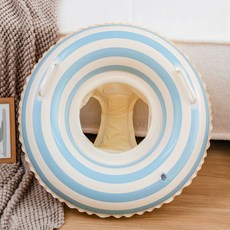 [해피디아리오] 물놀이튜브 아기물놀이 감성튜브, 1개, 핸들 복고 롤리팝 A