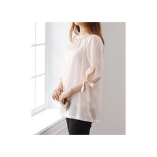패션스타트 패턴인 P692 Blouse 여성 블라우스 셔츠 옷 패턴 도안 옷본 여성복, 1개, 혼합