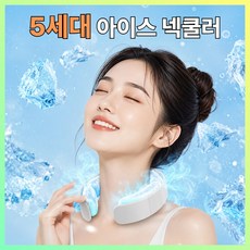 디디즈 5세대 아이스 넥쿨러 넥밴드 넥스카프 프리미엄, 1개, 쿨화이트