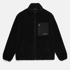 [매장정품] 내셔널지오그래픽 플리스 GD511070211 뽀글이 후리스 집업 점퍼+의류압축팩