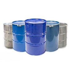 공드럼통 오일 가솔린 200L 리터 대형 디젤 경유 연료, 1개