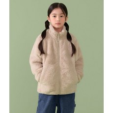 무신사 스탠다드 MUSINSA STANDARD KIDS 샤기 플리스 집업 재킷 자켓 [라이트 베이지] MKDJJAZ13-LB 379676