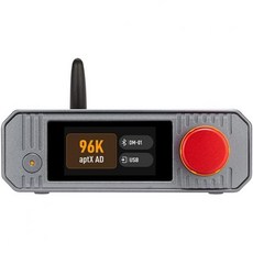 XDUOO MX-02 HD 블루투스 오디오 송신기 5.4 USB/광/동축 LE 24비트/192kHz 지원, 엑스두 오 MX-02 HD 블루투스 오디오 송신기 5.