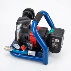 리튬 무선 공기 압축기 배터리 에어펌프 타이어 목공 bying24, B. 1.5L 마키타 리튬 공기 압축기