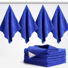 HAPY SHOP 10팩 드라이 지우개 보드 클리닝 천 재사용 가능한 극세사 지우개 화이트보드용 가정 및 사무실용 30 x 30cm(11.8 11.8인치) (블루) 12444, 블루