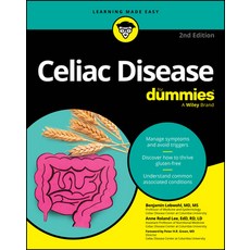 (영문도서)Celiac Disease for Dummies Paperback, English, 9781394357895