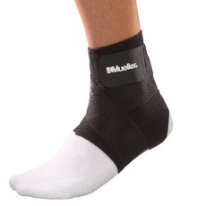 뮬러 발목 보호대 신형 낱개 1개 발목아대 발목밴드 발목보호, SM (250mm~270mm), 블랙