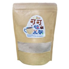 田野仕 糙米麩 紅藜麥 可可 作物原味 無加糖 嬰幼兒副食品 台灣米, 1個, 古早味糙米麩