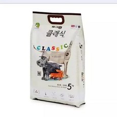 반려 전연령 중소형견 피부모질 개선 장건강 사료 5kg, 1개