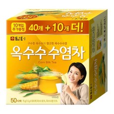 담터 옥수수 수염차, 1.5g, 50개입, 3개