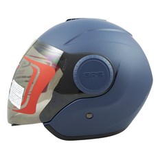 L2來來 黑馬 GRS GA-649 3/4安全帽 三件式可拆洗內襯 輕量, 消光寶藍, 1個