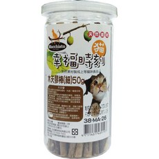 Macchiato 幸福時刻木天蓼棒 貓咪磨牙棒 貓咪放鬆玩具 50g (細枝/粗枝), 1個, MA-28木天蓼棒粗枝