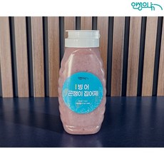 인생의낚 빙어곤쟁이 짜서쓰는 빙어 미끼 먹이 집어제, 400g(이중마개형), 1개