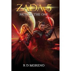 (영문도서) Zada 5: Path of the One Hardcover, Zandorrian Press, English, 9798991662918