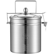 발열도시락 용기 반합 도시락 캠핑 스텐 낚시 보온, 올스틸+120g 히팅팩 10팩, 1개