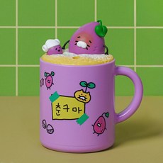 카카오프렌즈 춘구마 춘구마라떼 가습기, NONE