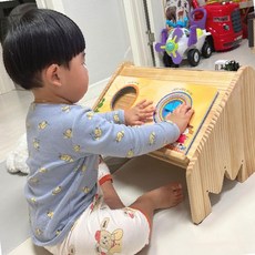 원목 위즈독서대 롤페이퍼 위키즈 독서대 어린이용, 추가구매X