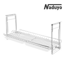 나두요 상부장 부착식 식기건조대 600, 1단, 1개