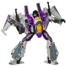 Transformers Toys 스튜디오 시리즈 보이저 범블비 113 스카이워프 16.5cm(6.5인치) 변신 액션 피규어 8세 이상, 1개