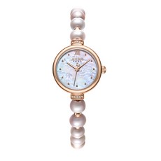 JULIUS 聚利時 魚姬之戀天然珍珠母貝腕錶 JA-1346 (四色/22mm) 女錶