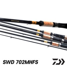 다이와 스윕파이어 로드SWD 702MHFS 민물바다겸용 루어낚시대, 단품