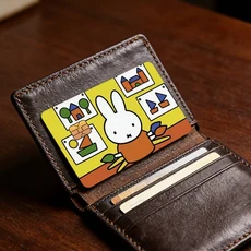 만화 토끼 귀여운 M-Miffy n-nijntje 장식 고급 카드 스티커 직불 신용 은행 스킨 커버 선물 학생용, 01 18x13.5CM, 07 z6