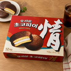 [자취몰]초코파이, 39g, 12개