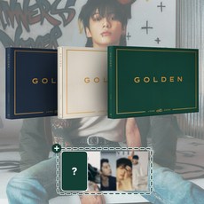 [특전] 정국 골든 앨범 GOLDEN 솔로 방탄 BTS, 3종 세트(S+S+S)
