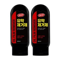 카렉스 자동차 유막 제거제 x 2개 유리 물때 기름때 제거 발수코팅 전처리 2MRB14426883 마롱방