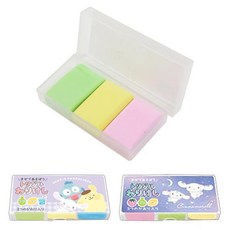 산리오 캐릭터 트리플 네리케시 지우개, 시나모롤(156482)