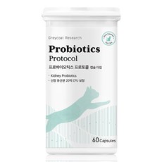 야옹섬 프로바이오틱스 신부전 고양이 유산균 신장 영양제 요독소 IBD 관리, 1개