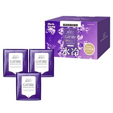 갸스비 물티슈 프루티 땀 억제 냄새 케어 30매 x3, 3개