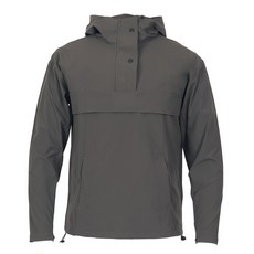 남성 후디 윈드컷 우븐 스판 골프 아노락 후드점퍼 KOSMJP01