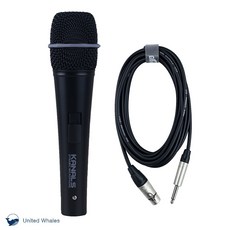 카날스 유선마이크 BKD-301 다이나믹 마이크 캐논 대 55 케이블 5M