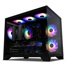 몬스타 PC 조립 아이온2 콜오브듀티 게이밍 컴퓨터 9800X3D RX 9070 XT 딥나이트, 1TB, 32GB, Free DOS, 라데온 RX 9070 XT, R7 9800X3D