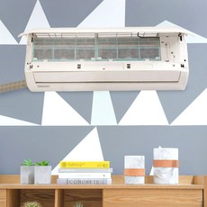 에어컨 벽걸이 필터 방진 먼지 망 거름 부직포 교체 일회용