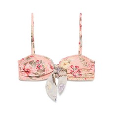 짐머만 코코 스카프 타이 비키니 탑