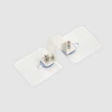 세이펫 안전문 부속품, 1개, 바닥고정-안전문용