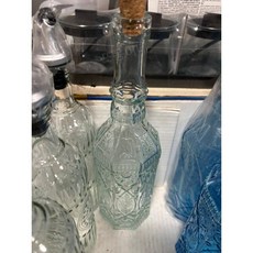 또몽이네 카페소품 북유럽 오일병 그린 모스카토x4병 녹색 조미료병 A. 700ml 엔틱, 3. 투명 컬러 700ml