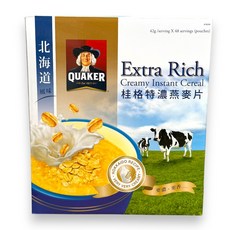 桂格 北海道風味特濃燕麥 42公克X48包, 2.016kg, 1套