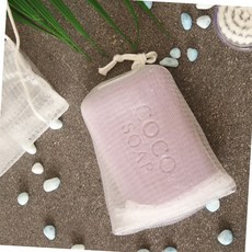 비누 거품망 2P 1set 75x115mm 샤워망 목욕용품 욕탕