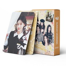 아일릿 Sunday Morning NOT CUTE ANYMORE bomb ILLIT 55장, 7) Sunday Morning, 1개, 포카